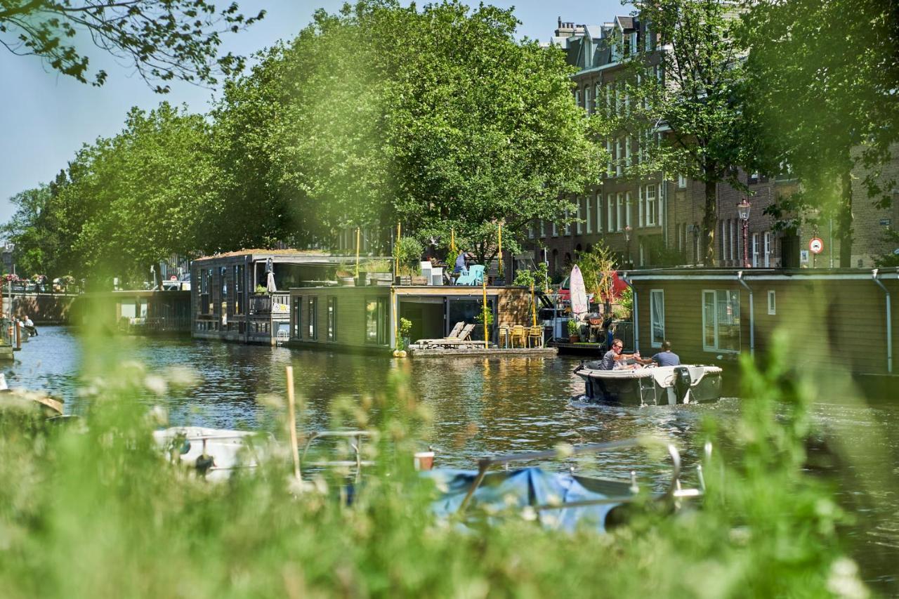 The Amsterdam Houseboat Family - De Pijp Apartman Kültér fotó