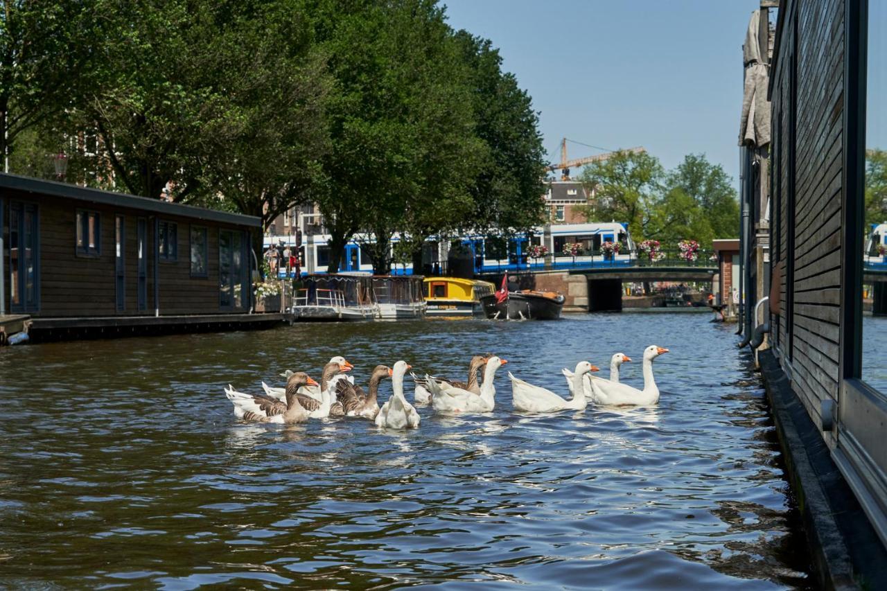 The Amsterdam Houseboat Family - De Pijp Apartman Kültér fotó